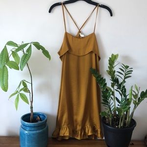 Free people slip dress